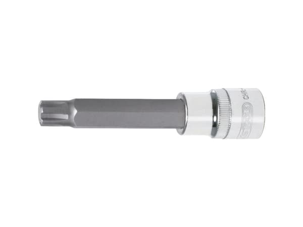 KS Tools CHROMEplus, Stikkontakt, 1/2", Metrisk, 1 hoder, M7, Kromvanadiumstål