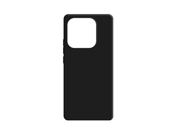 3MK Silikoni Case do Xiaomi Redmi Note 14 5G czarny czarny