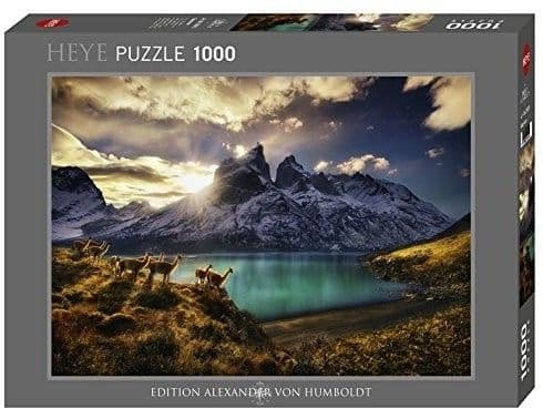 Heye Puzzle Guanacos, 1000 styck, Liggande