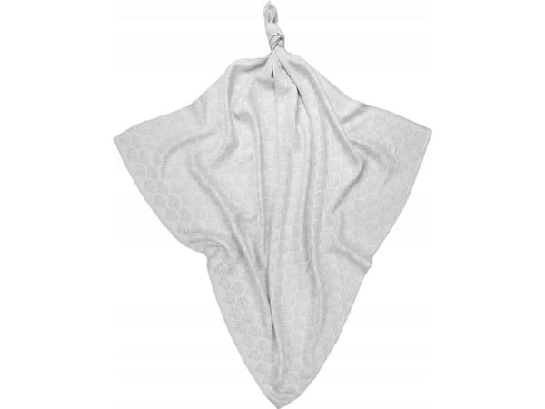 Blöja i bambu 75x75 cm, 170 g, Diamond Silver Silver Glow