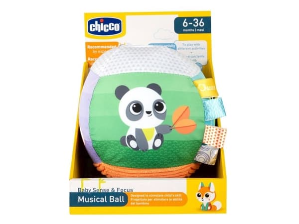 Chicco 164837 GRAJĄCA PIŁKA GRAJĄCA PIŁKA