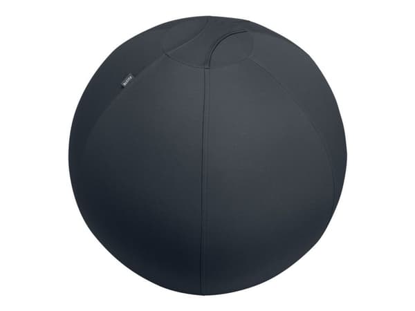 Leitz Ergo Active - Kulestol - ergonomisk - stofftrekk - mørk grå