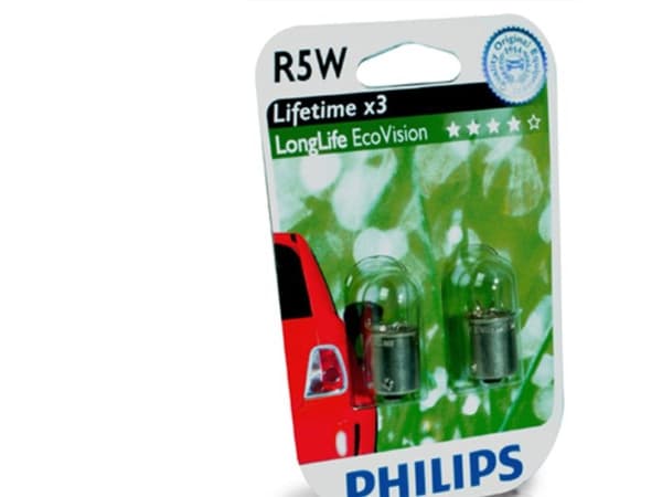 Philips Longlife EcoVision R5W 12V - set