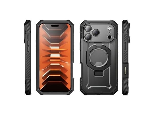 Supcase Grip Pro Mag MagSafe Case for iPhone 18 Pro / 17 Pro - Black