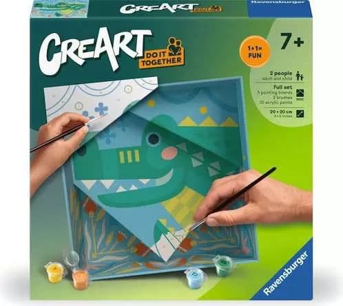 Ravensburger 25865, Gipsgjutnings-/målarkit för barn, 7 År