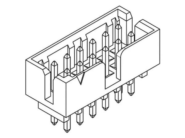 Molex 878315554 polanslutning 150 st