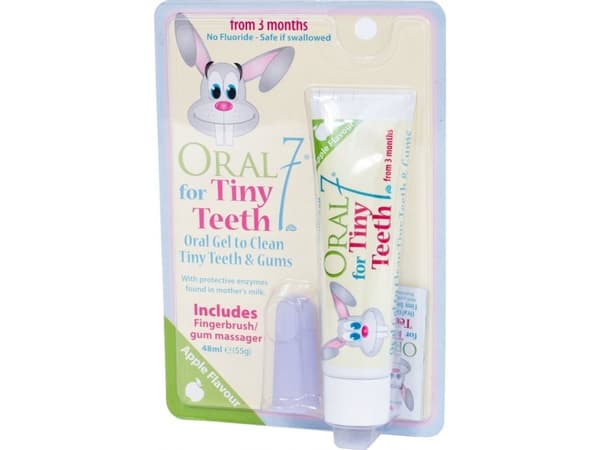 Oral7 ORAL7 GEL 48ml + BØRSTE.