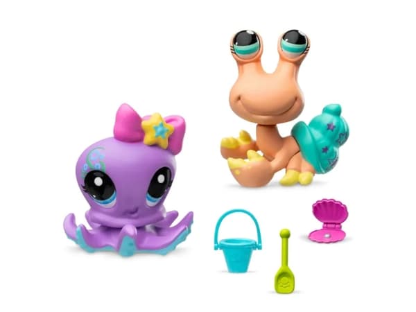 LITTLEST PET SHOP PET PAIR ASS CDU - assorted