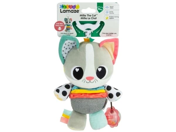 Lamaze Long Cat Clip And Go