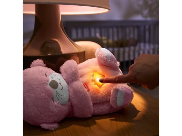 Fisher-Price Soothe & Snuggle Utter - Rosa