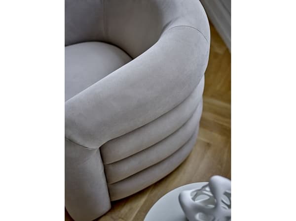 BLOOMINGVILLE Joel Lounge Chair, grå, polyester
