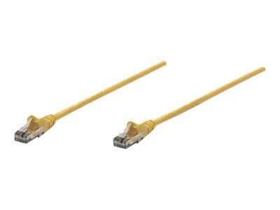 Intellinet Patchkabel RJ45 U/UTP Cat6 1.00m Hebelschutz gelb