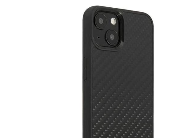 Mercedes MEHCP13SRCABK iPhone 13 mini5,4" czarny/black carbon hardcase Dynamic Line