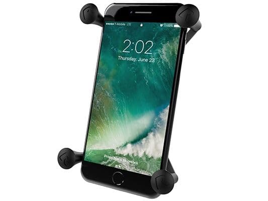 RAM MOUNTS X-GRIP stor mobilhållare med kulled