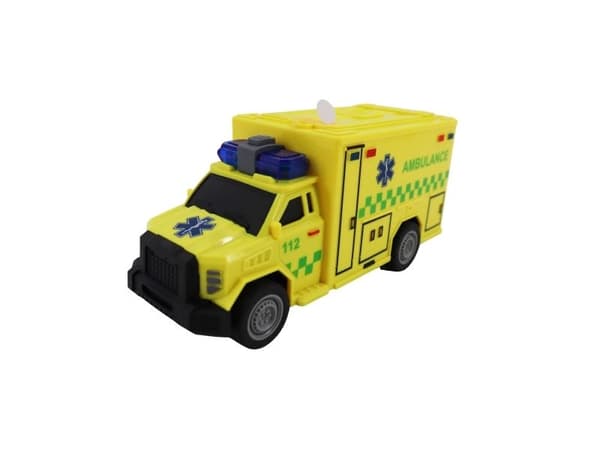 Ambulanse m/lys og lyd