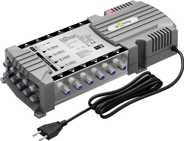 Goobay switch multipler 9 ingångar/12 utgångar