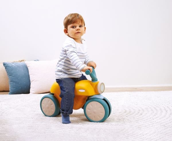 Min första motorcykel