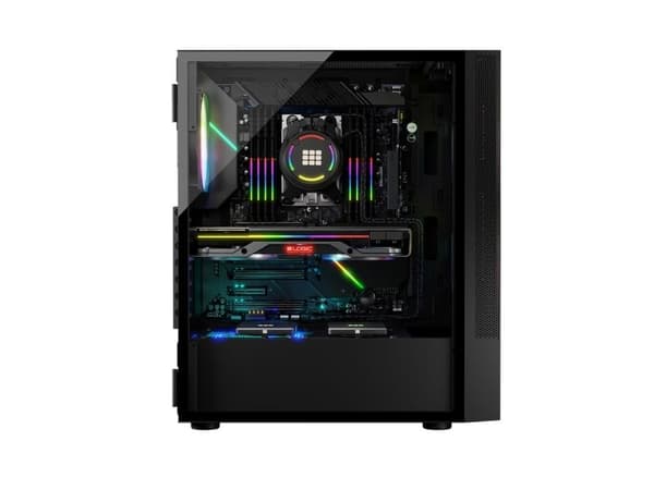 Logic ARYA ARGB MINIDI USB 3.0 kabinett sortering