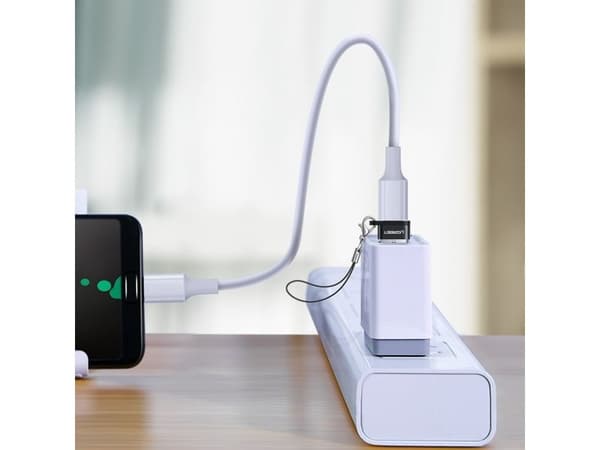 USB-adapter Ugreen US280 USB-A till USB-C, svart (50568)