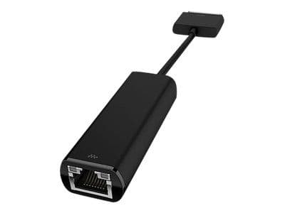HP ElitePad Ethernet Cable, 70-pin, RJ-45, musta