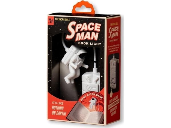 Spaceman Astronaut - Space Book Light