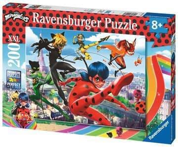 Ravensburger 12998, 200 styck, 8 År