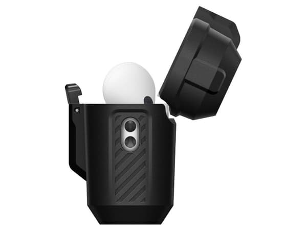Spigen Lock Fit-skydd till AirPods Pro 3 - Sort