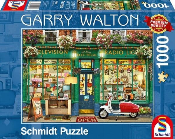 Schmidt Spiele 59605, 1000 kpl, taide, 12 År
