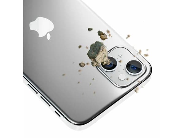 3MK Lens Protection Pro Silver, iPhone 14, Silver, 1 styck