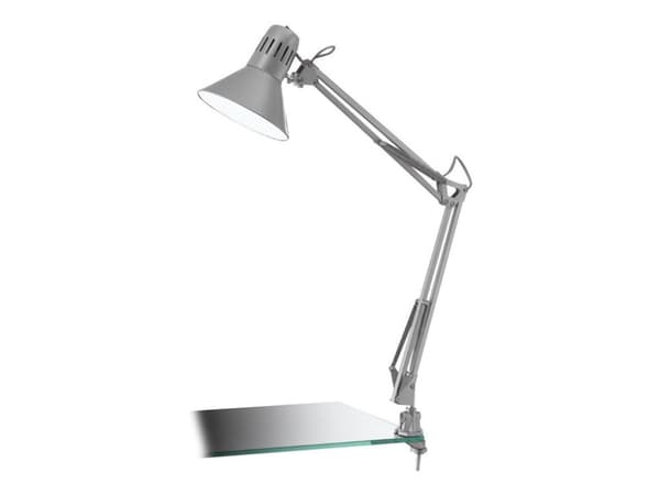 Firmo Bord med klemme, silver