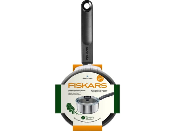 Fiskars Functional Form - Kasserolle med dekke - 1.5 L