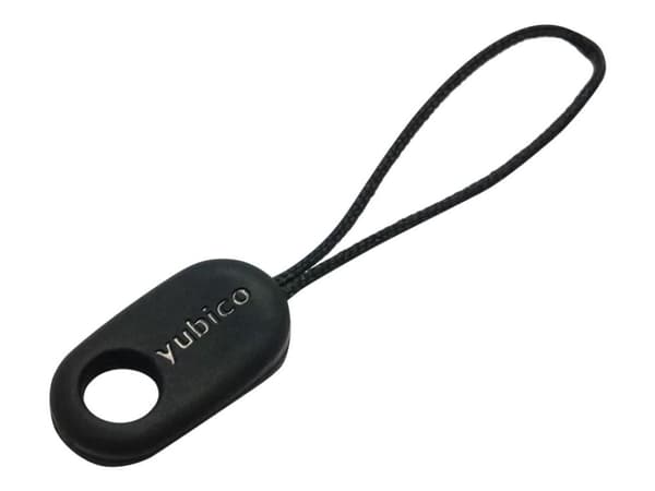 Yubico - Snodd för USB security key - svart