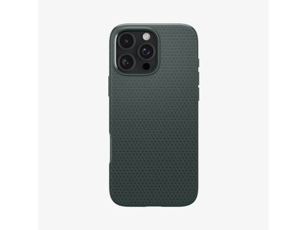 Spigen Liquid Air, Suojus, Apple, iPhone 16 Pro Max, 17,5 cm (6.9"), Vihreä