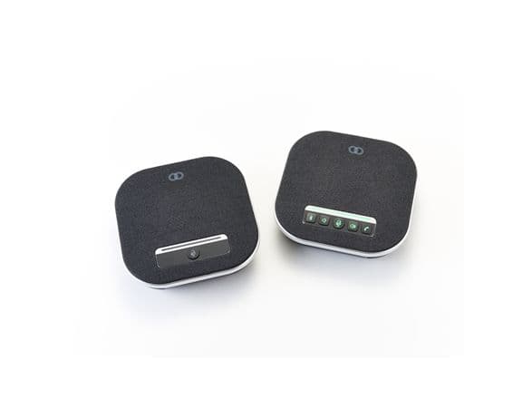Boom Collaboration Speakerphone GEMINI Built-in microphone Bluetooth, USB Black