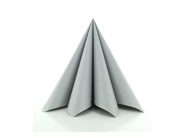 Silver Airlaid servetter