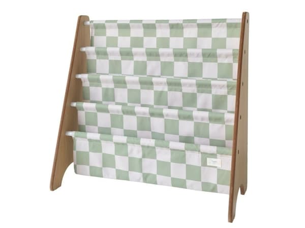 3 Sprouts Bogreol, Checkerboard grøn