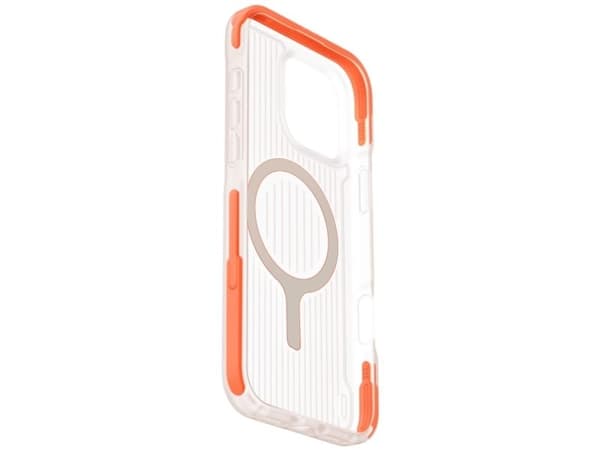 Uniq Combat Active Magclick ladeetui til iPhone 16 Pro Max - Oransje