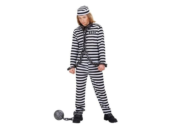 Fangedragt kostume