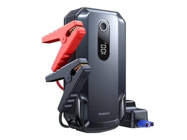 Baseus Jump starter Super Energy Max 20000mAh - czarny