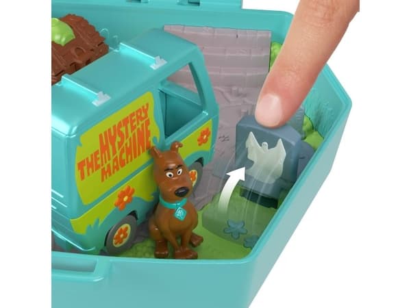 PP SCOOBY DOO compact Scooby Velma tillbehör 4 (JKC85)