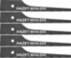 Sticksågblad Hazet 5-pack 24 tänder