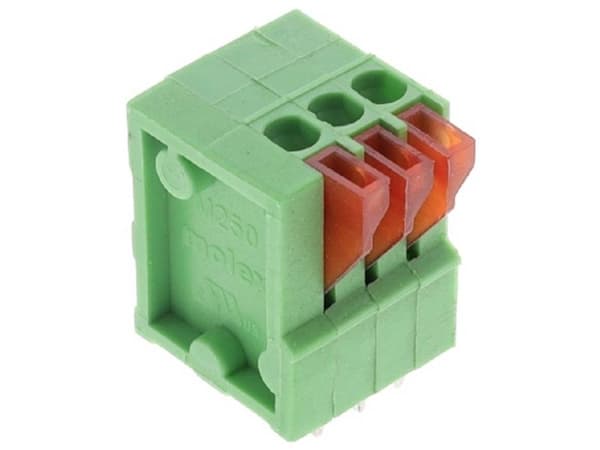 Molex PCB kopplingsplint Poltal 3 1 st Fack