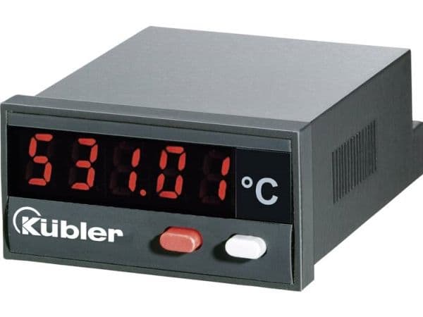 Kübler Group CODIX 531 mätinstrument kalibrerat (DAkkS)