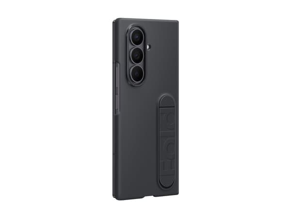 Samsung EF-MF966 - Bakdeksel til mobiltelefon - silikon - svart
