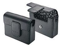 Olympus - Taske til kamera - læder - sort