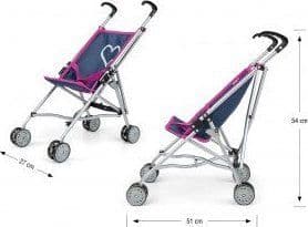 Milly Mally dockvagn Julia Prestige Navy