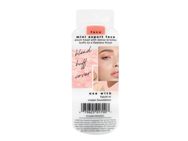 Real Techniques Mini Travel Size Expert Face Makeup Brush for Foundation