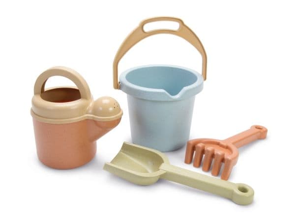 Dantoy BIO sandsæt i plast 4 deler