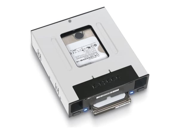 ICY DOCK flexiDOCK MB795SP-B - Tallennuskotelo - 2,5", 3,5" - musta
