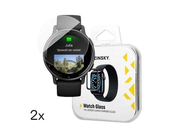 Wozinsky 2x full lim til Garmin Vivoactive 5